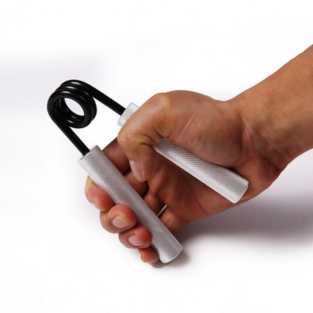 Portable High Strength Hand Gripper Adjustable Aluminum Alloy Metal Hand Grip Fitness Gripper Enhancer Training Tool