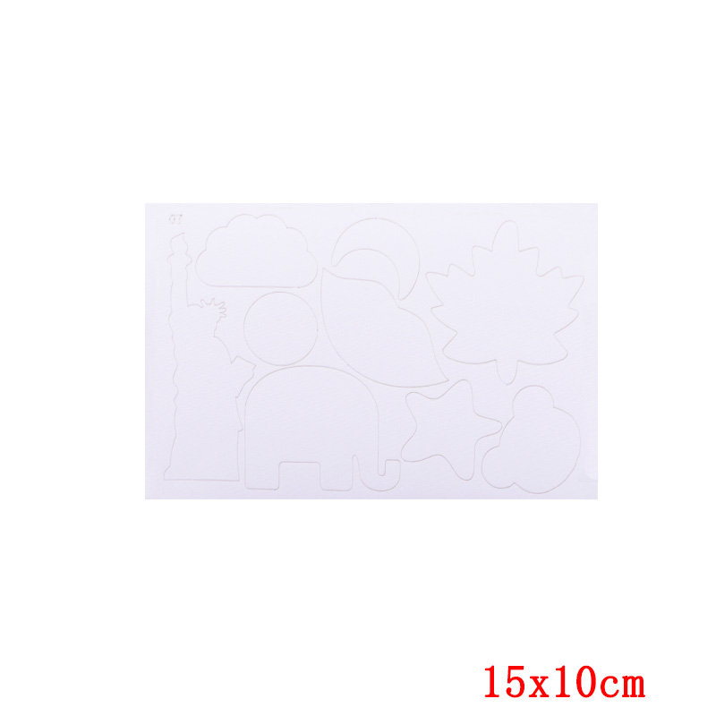 DIY Self-sticking Waterproof Down Jacket Jackets Fabric Sticker Patches for Clothing Appliques Badge Stripes No Need Sew Iron on: Transparent
