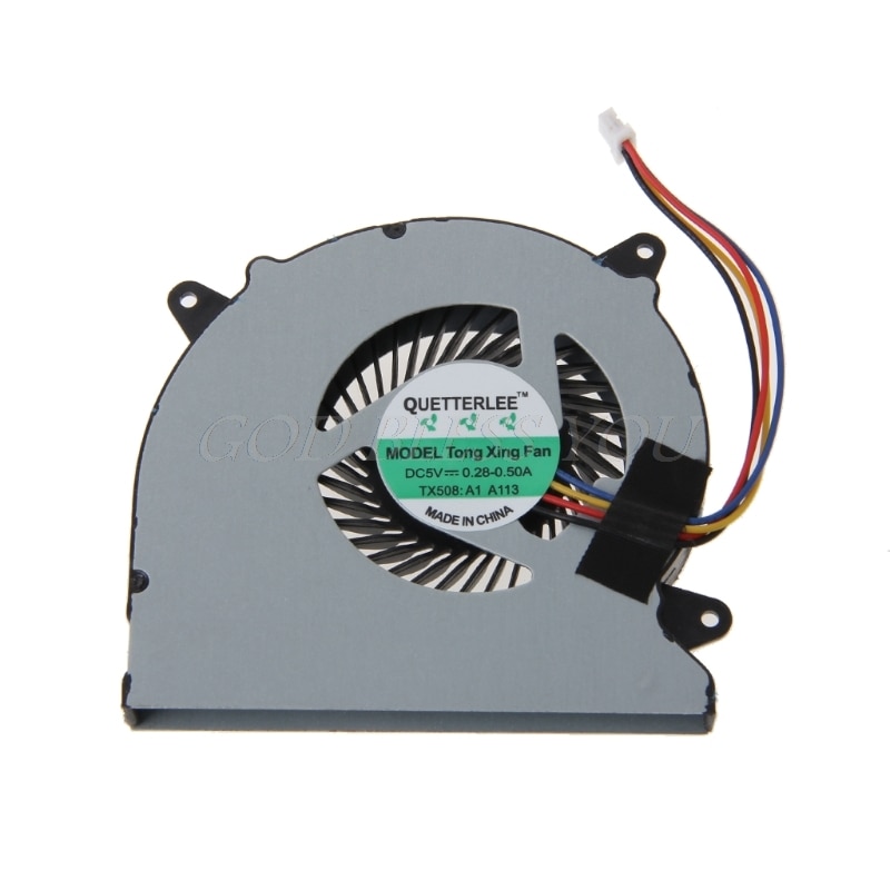 CPU Cooling Fan For ASUS N550 N550J N550JV N550L N750 N750JV N750JK G550J