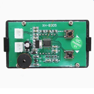 DC 12V Thermometer -60 ~ 125 Degree With High & How Temperature Alarm Function Precision Thermometer XH-B305 Sensor