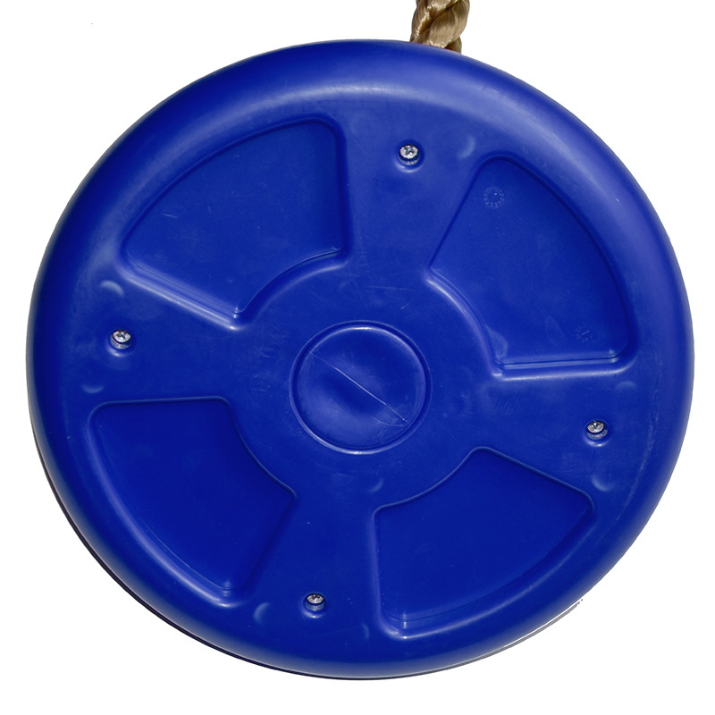 Klimmen Touw Swing met Voet Houder Platform en Disc Schommel Set voor Kids Outdoor Boom Achtertuin Speeltuin Swing
