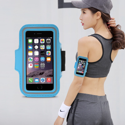 Mzxtby Universal 5.5 inch Waterproof Sport Gym Running Armband For iPhone Sports Running Arm Band Cell Phone Holder Pouch Case