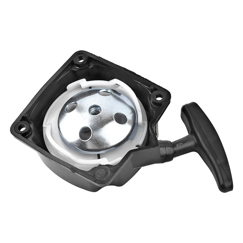 Pull Start Starter Recoil with Metal Claw Replacement for 43Cc 47Cc 49Cc Pocket Bike Gas Scooter X1 X2 X8