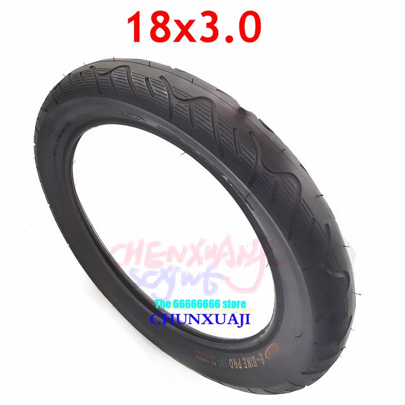 18*3.0 zewnętrzna dętka 18x3.0-opona drogowa 76-355 rury pasuje robić 18 cal pojazd elektryczny elektryczny trójkołowiec koła