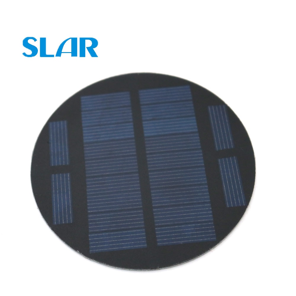 Solar Cell 5.5V 100mA Solar panel Mini Solar Battery Cell Phone Charger Portable DIY Epoxy Polycrystalline Silicon