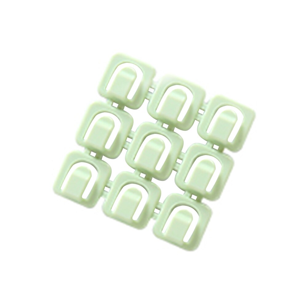 18pcs Mini Home Self Adhesion Cable Clip Portable Electric Wire Organizer Desk Accessories Immobilization Storage Table Wall