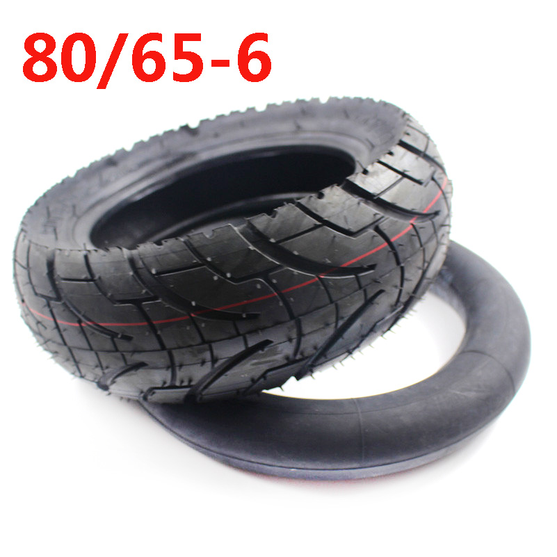 80 / 65-6 255x80 electric scooter off road tire 10x3.0 inner and outer tires, suitable for speed grace 10 zero 10x KuGoo M4