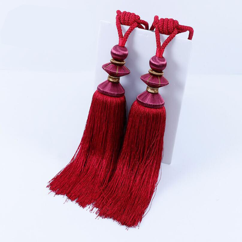 Home Textile Accessories Decorations Supplies Curtain storage Tassel Brushes Tie rope: No 9