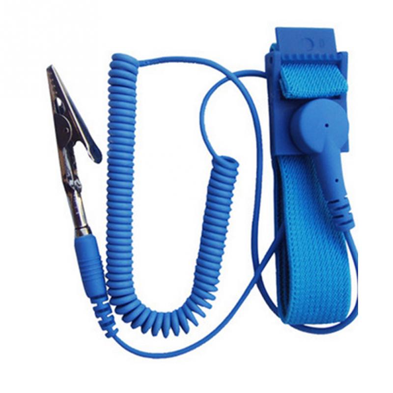Anti Statische ESD Polsband Discharge Bands Antistatische Armband Aarding Static-Release Polsband met Clip