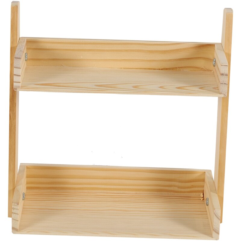 Hout Kruidenrek Keuken Multifunctionele Aanrecht Kruiden Opbergdoos Rack Multi-layer Kruiderij Holder Retail