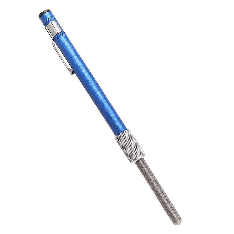 2in1 Diamond Pen Sharpener Pocket Blade Sharpener File For For Fishing Hooks Serrations Gut Hook Quick Sharpening