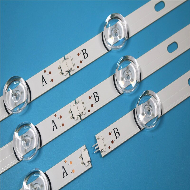 REPUESTO perfecto 55LB650V 55LB5900 55LB6500 tira de LED para LG Innotek DRT 3,0 55 "_ A/B tipo Rev01_140107 6916L 1833A 1834A 1989