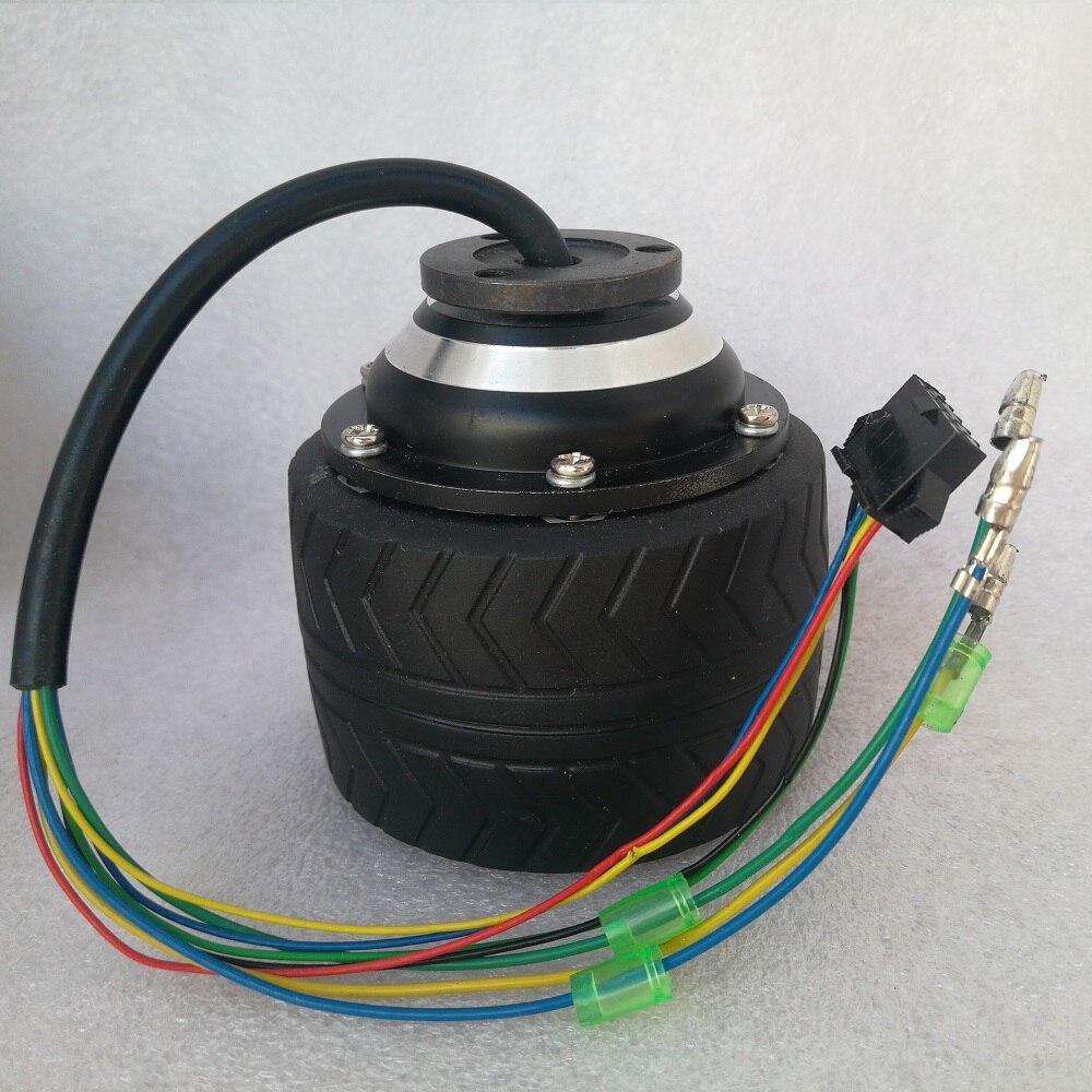 7065 skateboard naafwiel borstelloze motor met hall-aandrijving buitenrotor motor scooter naafwiel buitenloper motor