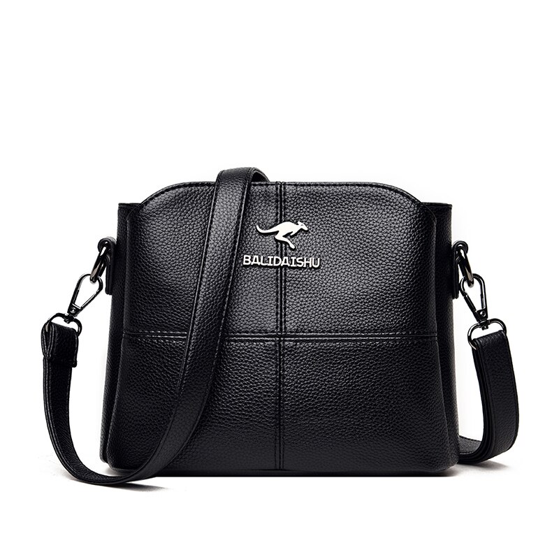 OLSITTI-bandoleras de lujo para mujer, bolsos famosos de , pequeña, cuadrada, nuevas estaciones,: Black