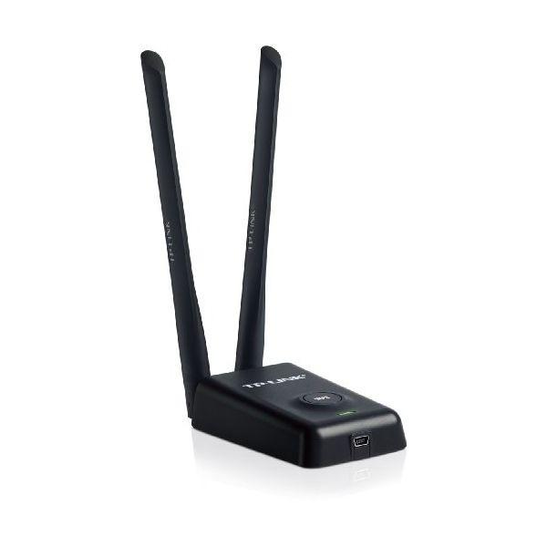 TP-LINK WN8200ND adap. H.Pow 300N 500mW 2x5dBi USB