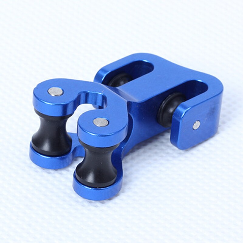 Cable de caza deslizante de aluminio cuerda de aleación Protector y separador para arco compuesto para caza al aire libre