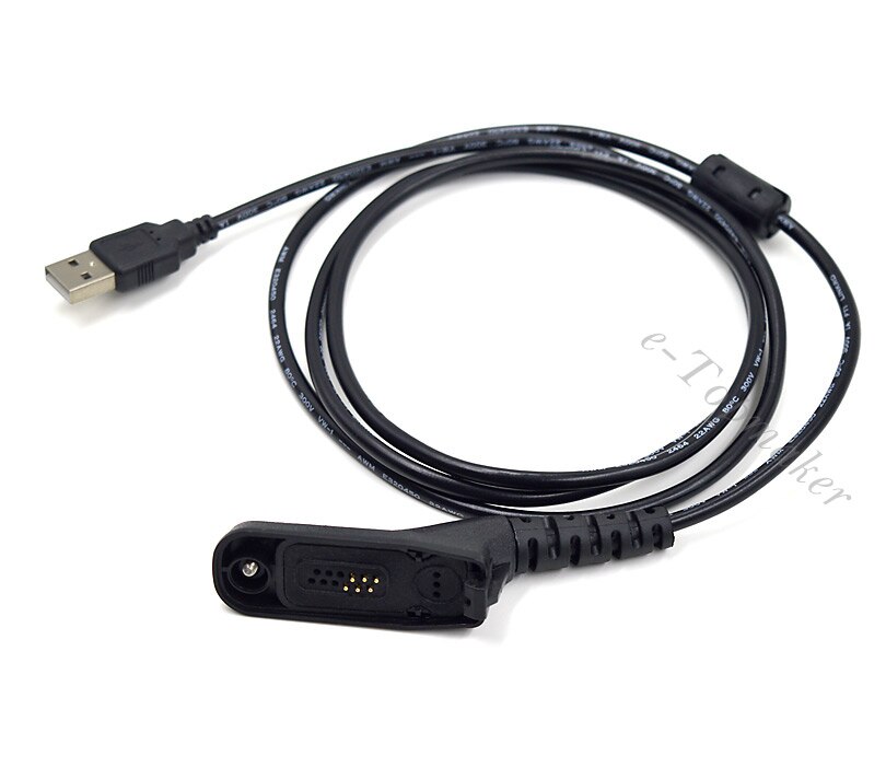 XQF USB Programming Cable Program for Motorola Portable Radio XPR7350 XPR7380 DP4800 DP3601 DP4601 Walkie Talkie APX7000