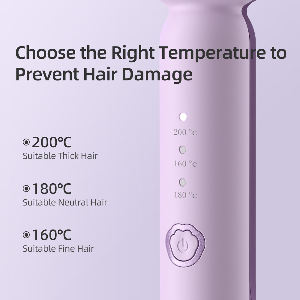 Elektrische haarkruller 36 mm grote golfstyling Keramisch haar Langdurige krultang Stylingtool Curling Wand Hair Waver