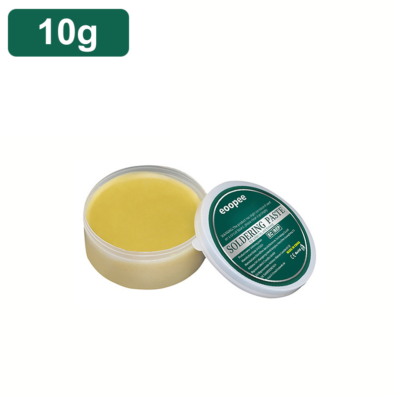 Loddepasta rosin flussmiddel 10g/30g/100g blyfri sveiseflussmiddel jernreparasjon sveisepasta lodding tinn loddeolje loddeflussmiddel: Svart