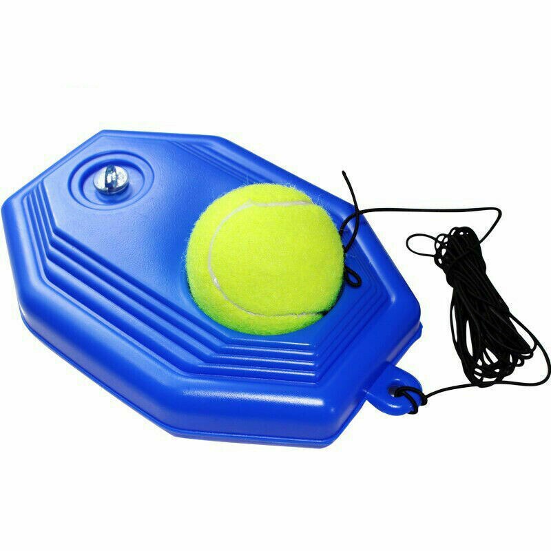 Zware Tennis Trainer Tool Zelf-Studie Oefening Indoor Oefening Elastische Touw Bal Sparring Apparaat Rebound Bal Training