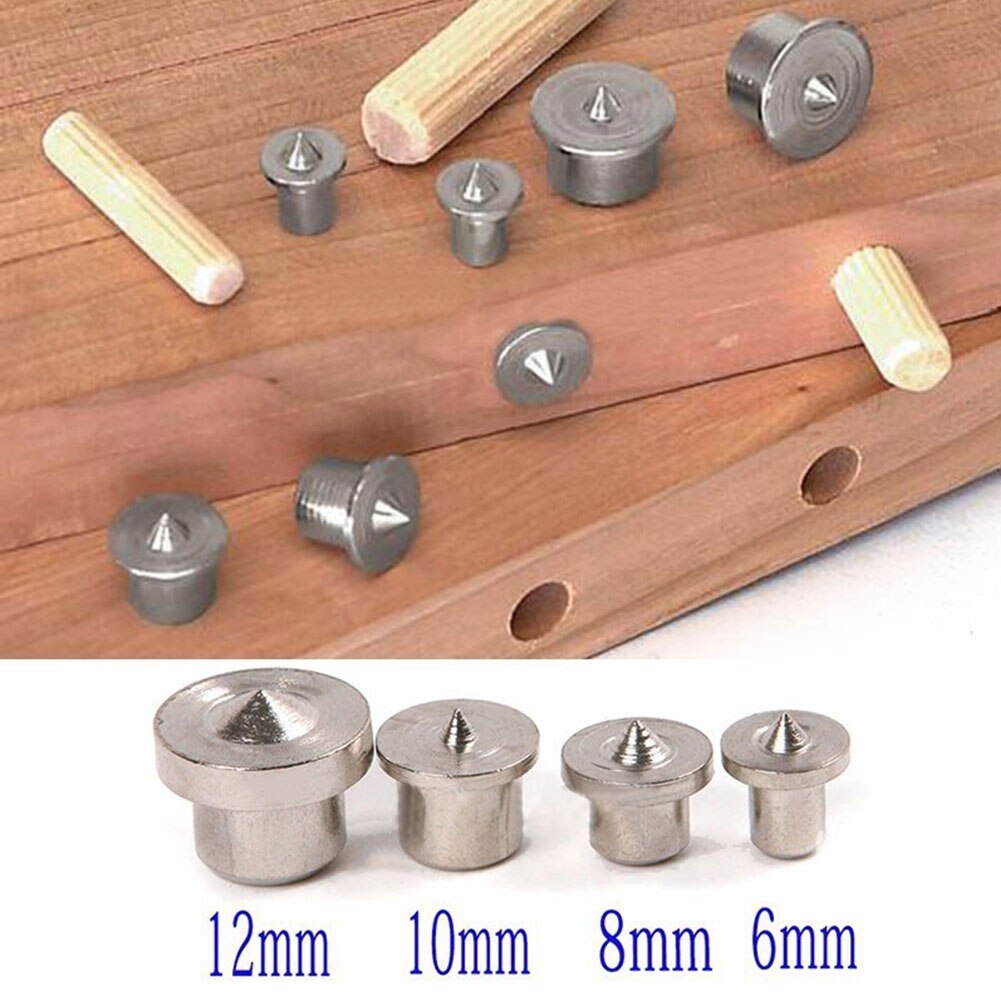 Pluggen En Tenon Center Set Multi Deuvel Center Point Set Tool Paspennen Center Point Set Solid & Hollow Voor houtbewerking Tool