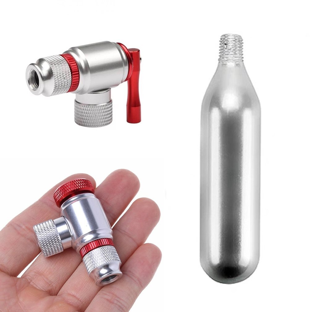 CO2 Gas Zylinder Kapsel 16g Patrone Wiederaufladbare Abnehmbare Reusable mit Gewinde und Ohne Gewinde Starke Abdichtung