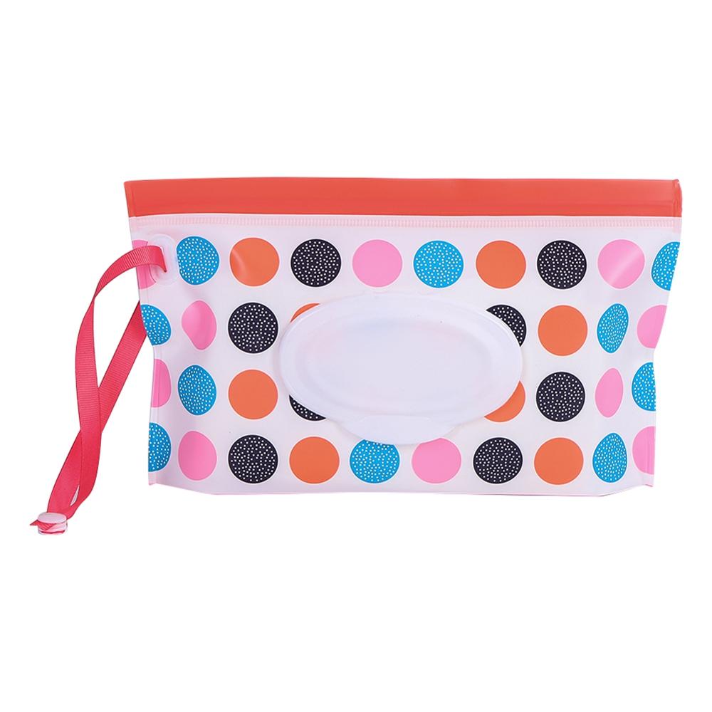 Milieuvriendelijke Snap Band Baby Doekjes Box Draagbare Clamshell Cosmetische Houder Herbruikbare Navulbare Draagbare Baby Doekjes Container: C