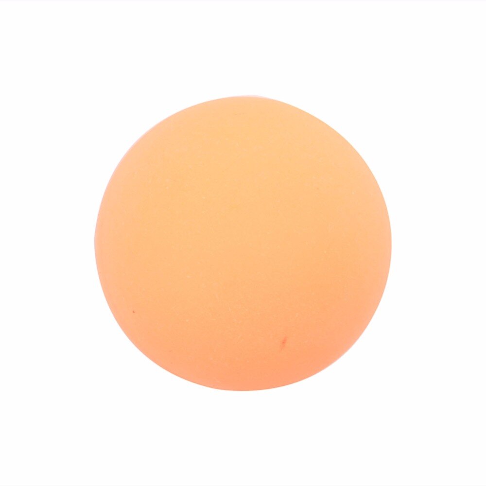 OOTDTY Ping Pong Balls 50Pcs 3 Star Standard 40mm Olympic Table Tennis Orange Ping Pong Balls Games