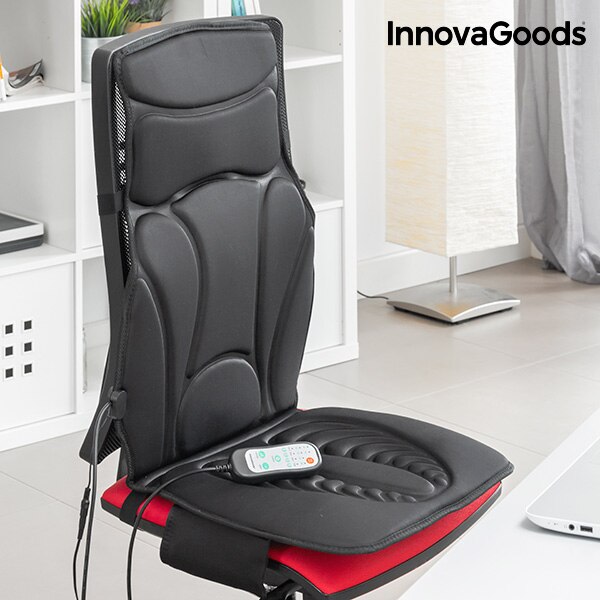 Innovagoods shiatsu massagem tapete de assento