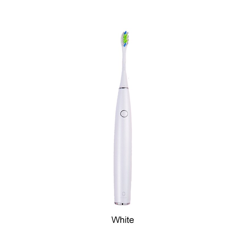 Oclean One brosse à dents électrique sonique avec contrôle APP brosses à dents intelligentes adulte Rechargeable nettoyage des dents santé dentaire: Oclean One White