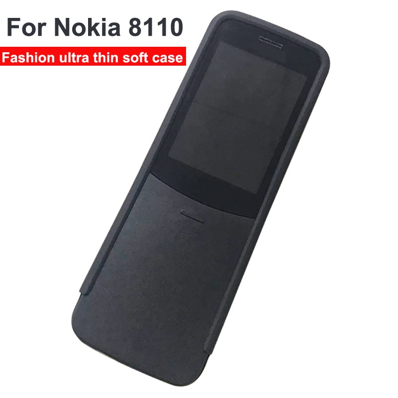 Voor Nokia 8110 Case ultra dunne Silicone soft back cover voor Nokia 8110 4g Patterned Telefoon Gevallen Voor Nokia TA-1059 coque