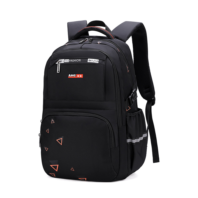 Neue freundlicher Orthopästerben Schule Taschen für Mädchen Jungen Wasserdichte Rucksäcke Primäbetreffend Schul freundlicher Backpackmochila escolar infantil: Orange