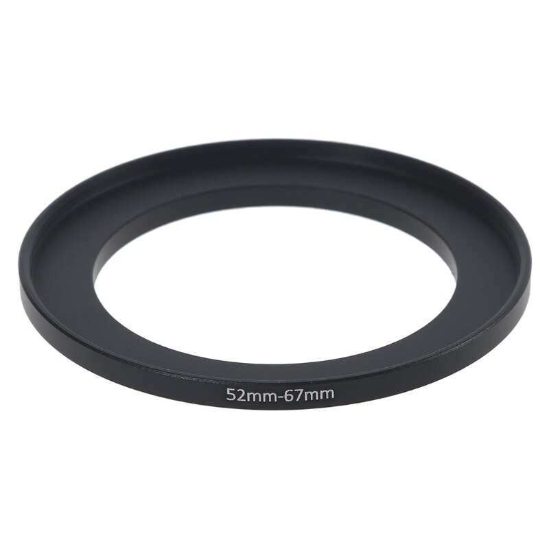 Metalen 52Mm-67Mm Step Up Filter Ring 52-67 Mm 52 Te 67 Stepping Adapter