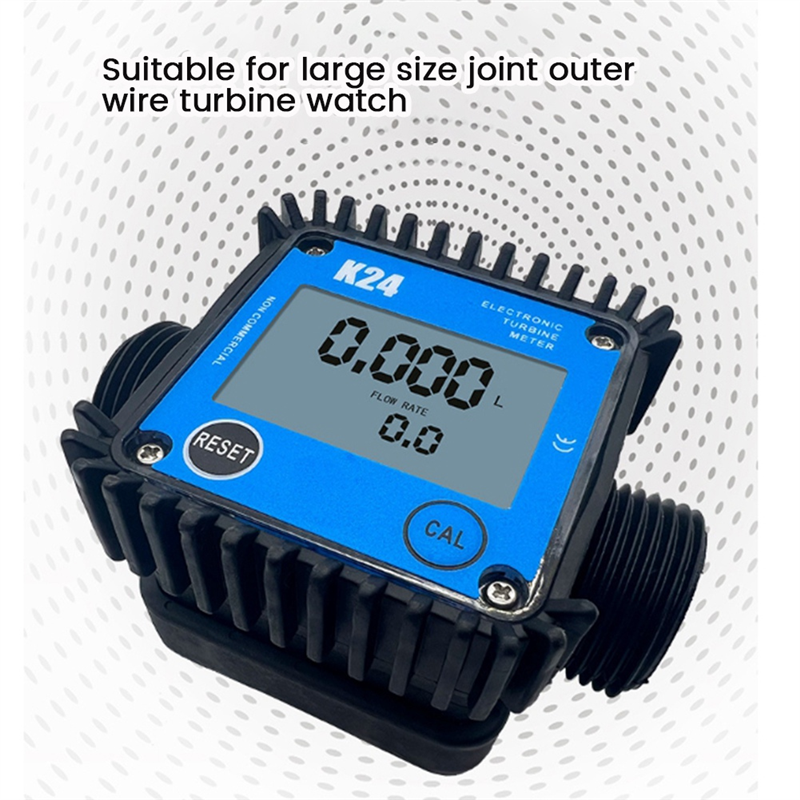 LCD Fuel Flow Meter K24 for Turbine Digital Die-Se... – Grandado