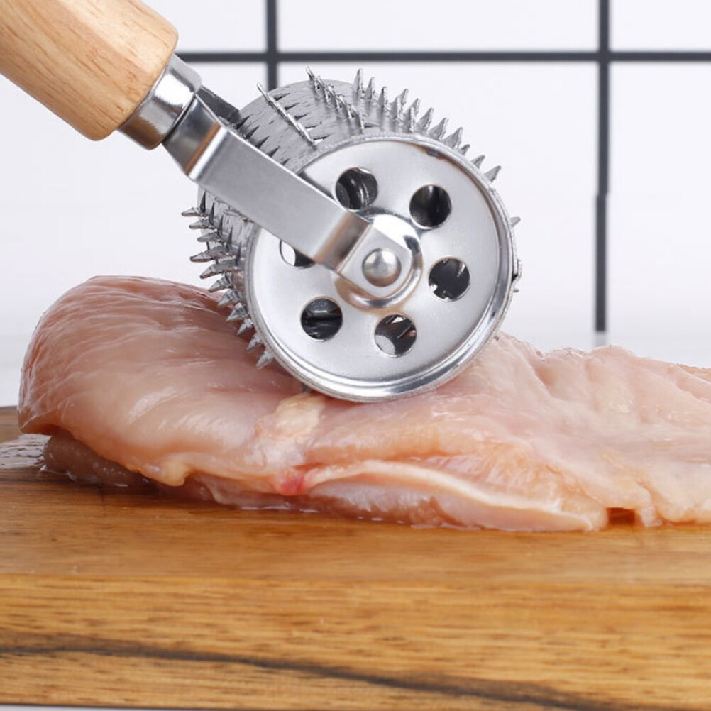 1 stücke Fleisch Hammer Rolle Steak Klopfen Hammer Rindfleisch Steak Hammer Fleisch Zart Nadel Steak Tenderizers für Heimat Restaurant