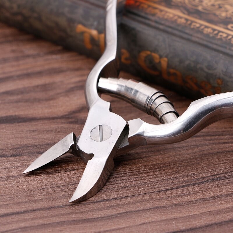 Toenail Toe Nail Nipper Clipper Cutter Steel Heavy Podiatry Pedicure Tool