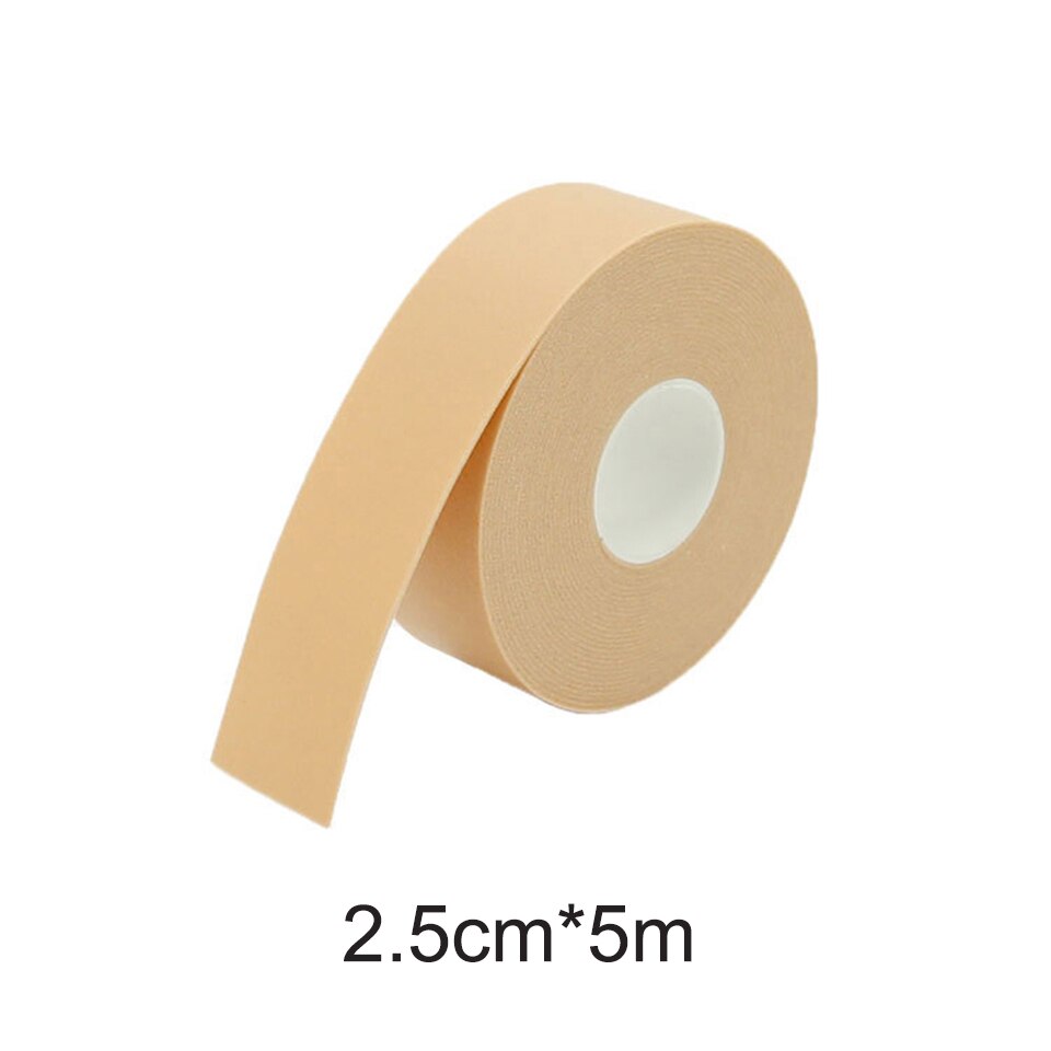 2 Size Kinesiologie Tape Atletische Herstel Elastische Tape Spier Pijnbestrijding Lijm Bandage Enkel Ondersteuning Voor Gym Fitness Bandage: Ski 2.5cm