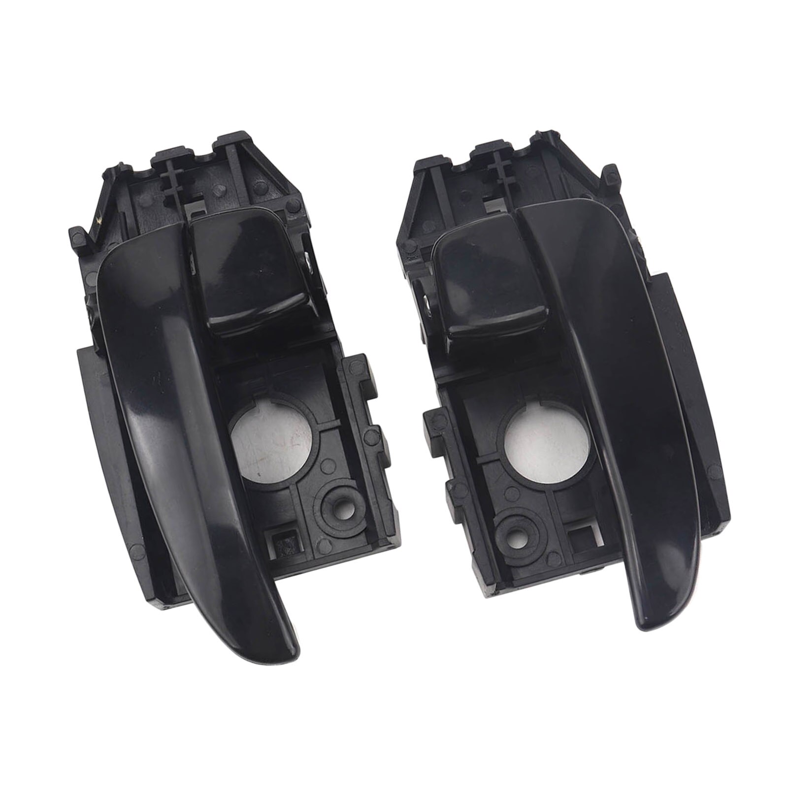 Interieur Deurklink Links Rechts Zwart Voor Fit Voor Hyundai Elantra 826102D000 (Kleur: 2 Stuks Voor)