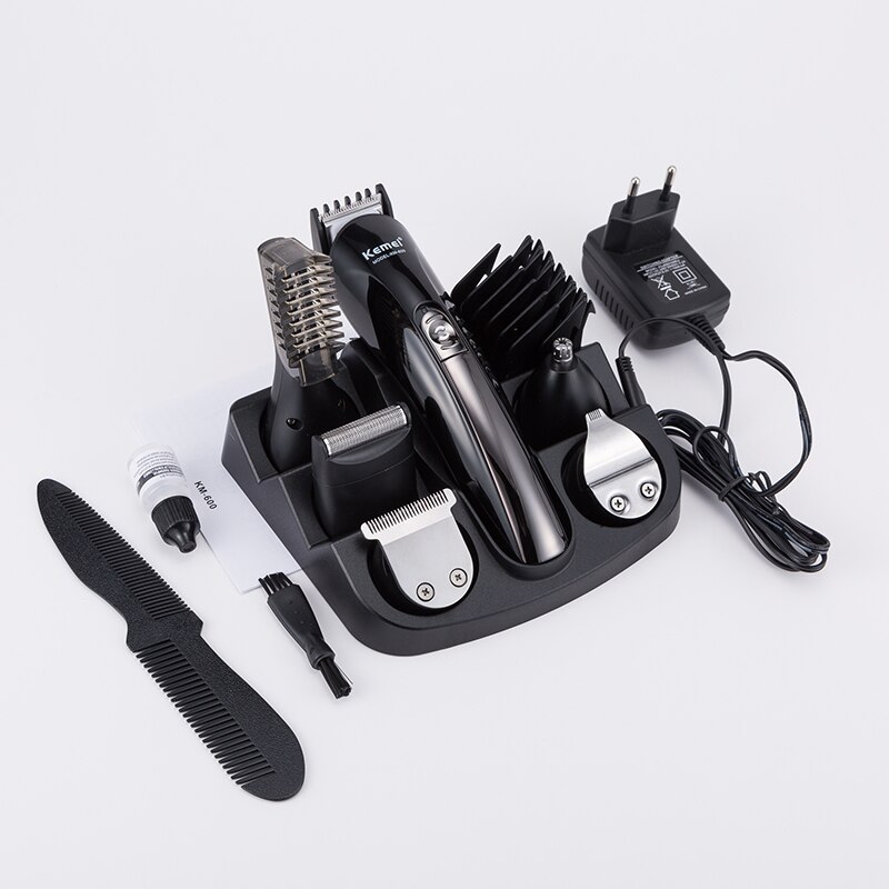 Kemei 11 In 1 Professionele Tondeuse Elektrische Baard Snijmachine Cutter Man Grooming