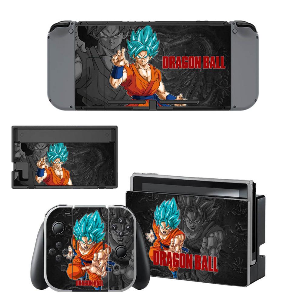 Dragon Ball Nintend Switch Skin vinilo NintendoSwitch stickers Compatible with Nintend Switch Console and Joy-Con Controllers: YSNS1871