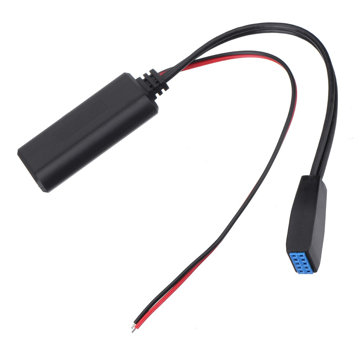 For BMW E39 E46 10-pin Adapter Audio CableCar bluetooth Module Auxiliary Receiver Cable