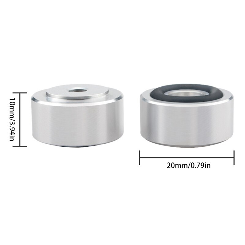 Højttaler stativ fødder ,4 stk ben til højttaler isolering fødder fiksering fødder pude isolering absorberer stød base fødder stativ cover fod søm
