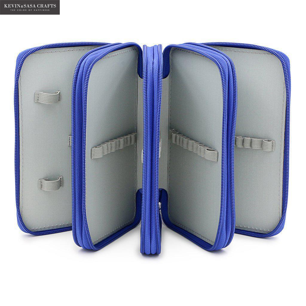 Trousse à crayons super grande 72 pièces porte-crayons tissu fournitures scolaires papeterie boîte scolaire trousse à crayons sac à crayons