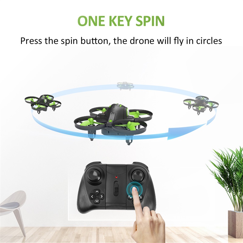 RC Quadcopter Mini Drone with Protective Ring Remote Control Drones