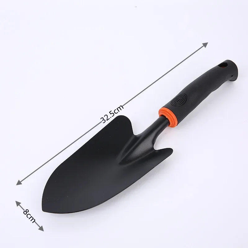 Garden Hand Tool Set Wide Shovel Hand Cultivator Rake Double-Sided Cultivator Plant Tool for Digging Transplanting Weedin: army green