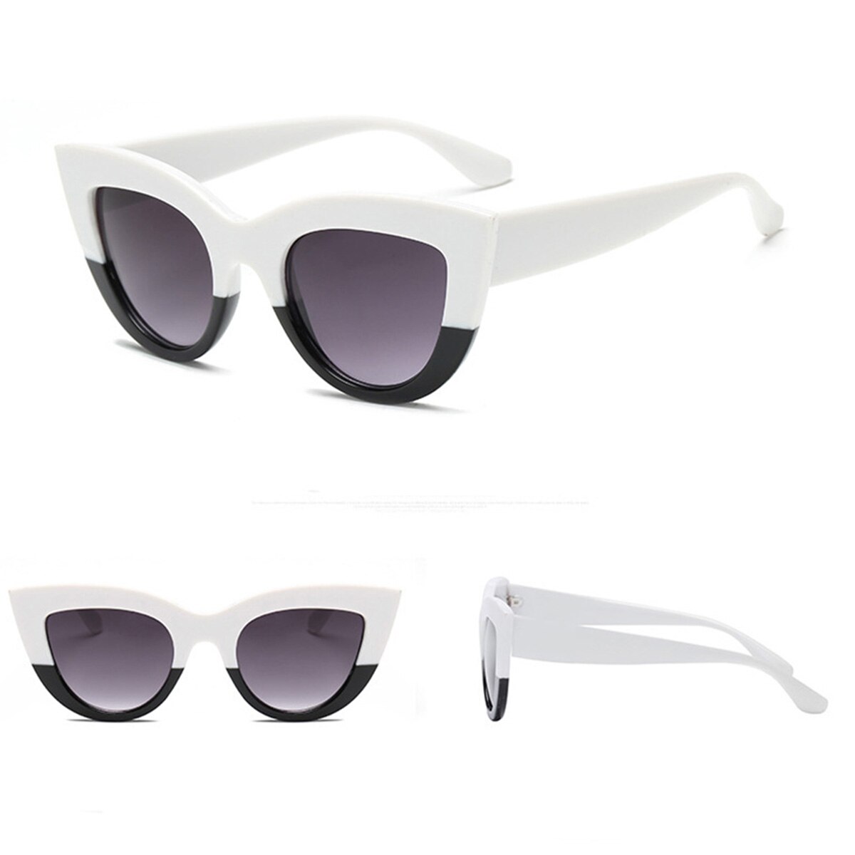 Women Ladies Cat Eye Retro Vintage Style Rockabilly Sunglasses Eye Glasses