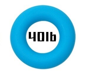 Silicone Grip Ring: Blauw