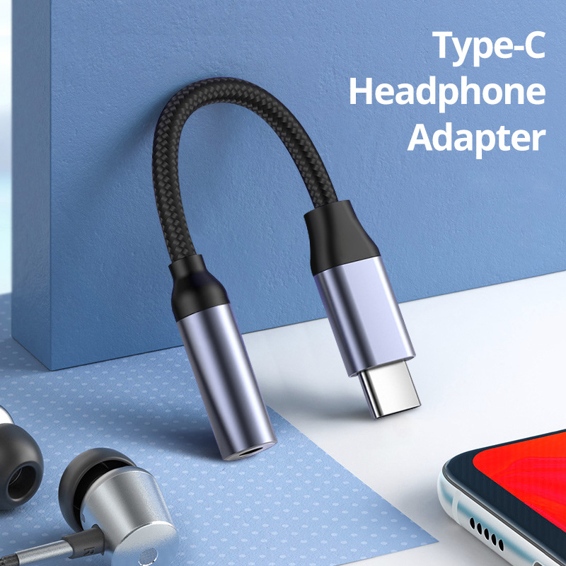 Adapter USB typu C 3,5 mm Aux Złącze słuchawkowe USB do Oppo Reno 12 F27/K12 Find X7 Realme 13 Pro/Pro+ GT 6/6T P2 Pro