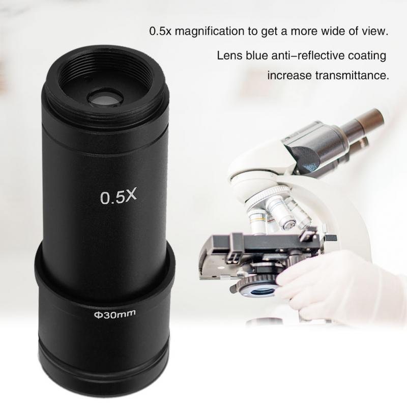 kp-05x Elektronisch Oogstuk 0.5X C-Mount 30/30.5mm Microscoop