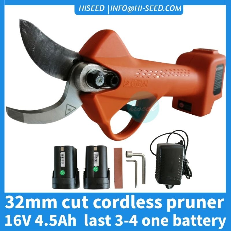 Elektrische Schaar Huishoudelijke Fruit Boom Snoeischaar Draadloze Snoeischaar Lithium Batterij Tuin Tuinieren Scharen